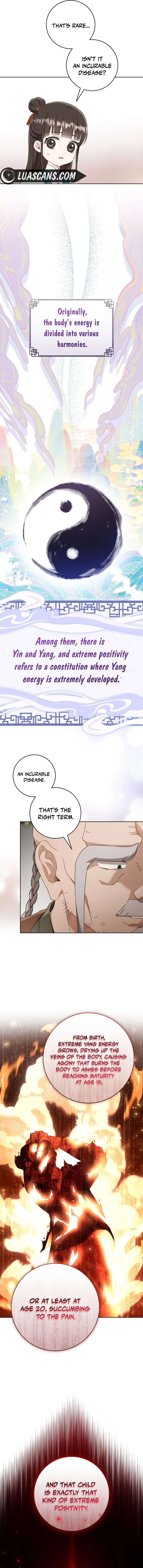 The Baengri Clan's Unwanted Granddaughter Chapter 58 page 8