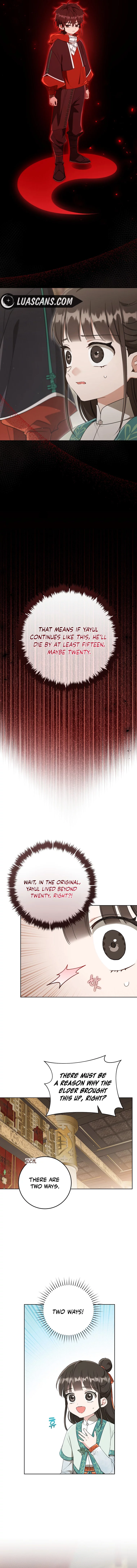 The Baengri Clan's Unwanted Granddaughter Chapter 58 page 9