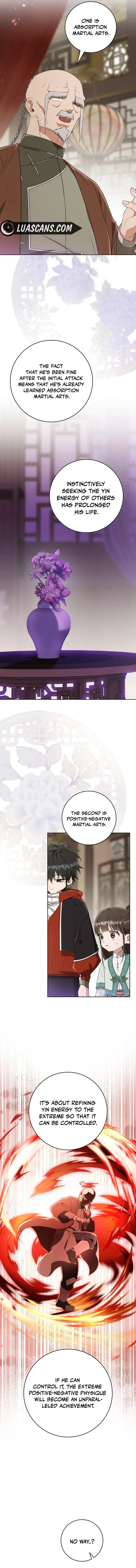 The Baengri Clan's Unwanted Granddaughter Chapter 58 page 10