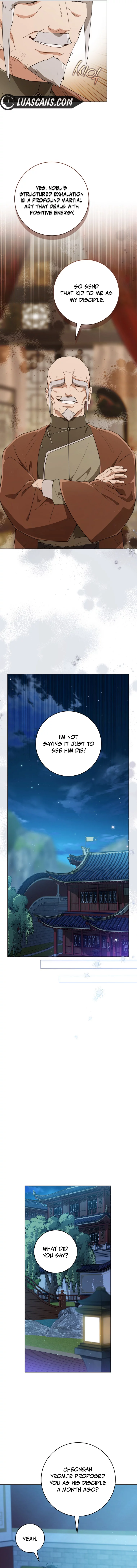The Baengri Clan's Unwanted Granddaughter Chapter 58 page 11
