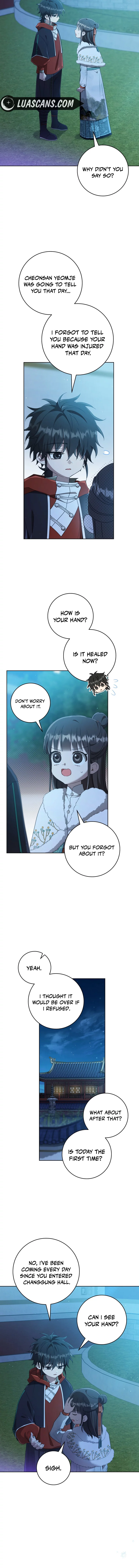 The Baengri Clan's Unwanted Granddaughter Chapter 58 page 12