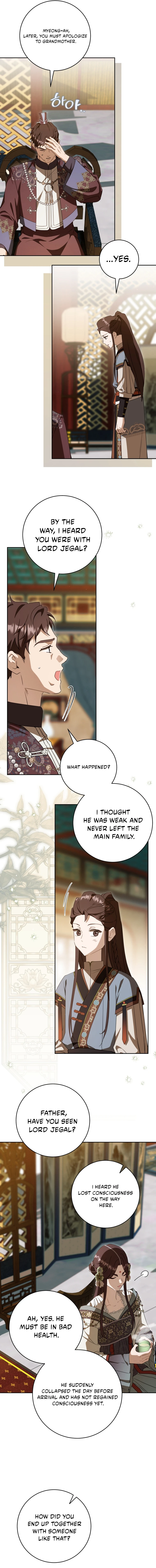The Baengri Clan's Unwanted Granddaughter Chapter 97 page 6