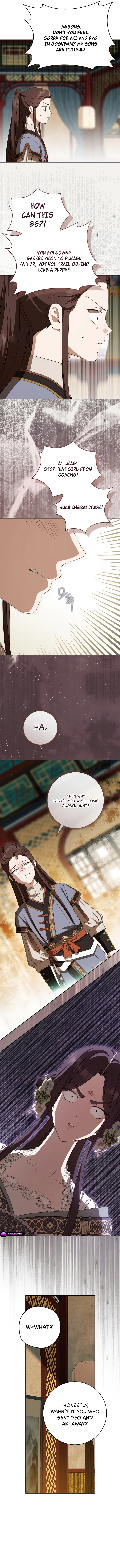 The Baengri Clan's Unwanted Granddaughter Chapter 97 page 9