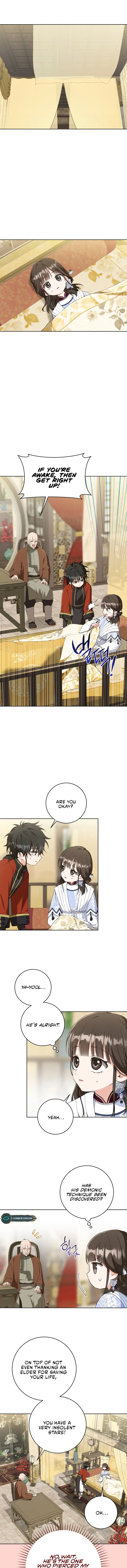 The Baengri Clan's Unwanted Granddaughter Chapter 43 page 2