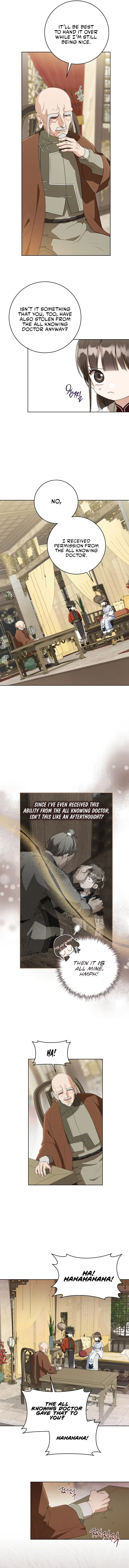 The Baengri Clan's Unwanted Granddaughter Chapter 43 page 6