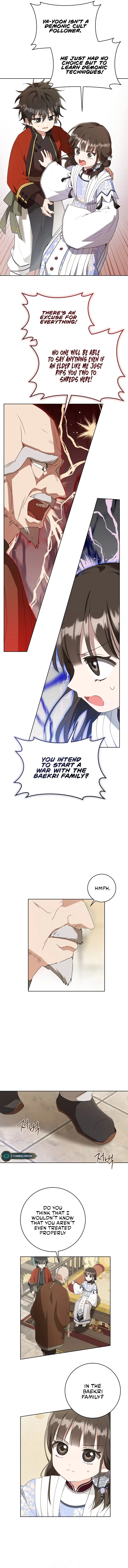 The Baengri Clan's Unwanted Granddaughter Chapter 43 page 8