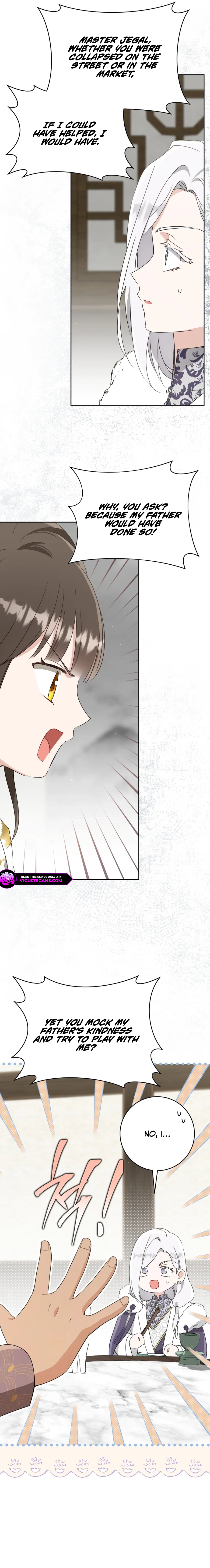 The Baengri Clan's Unwanted Granddaughter Chapter 88 page 5