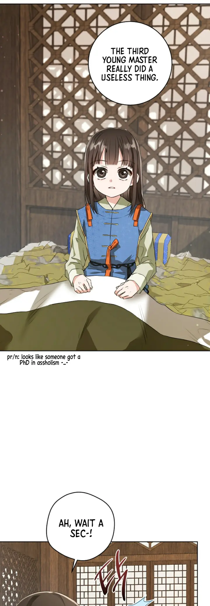The Baengri Clan's Unwanted Granddaughter Chapter 3 page 17
