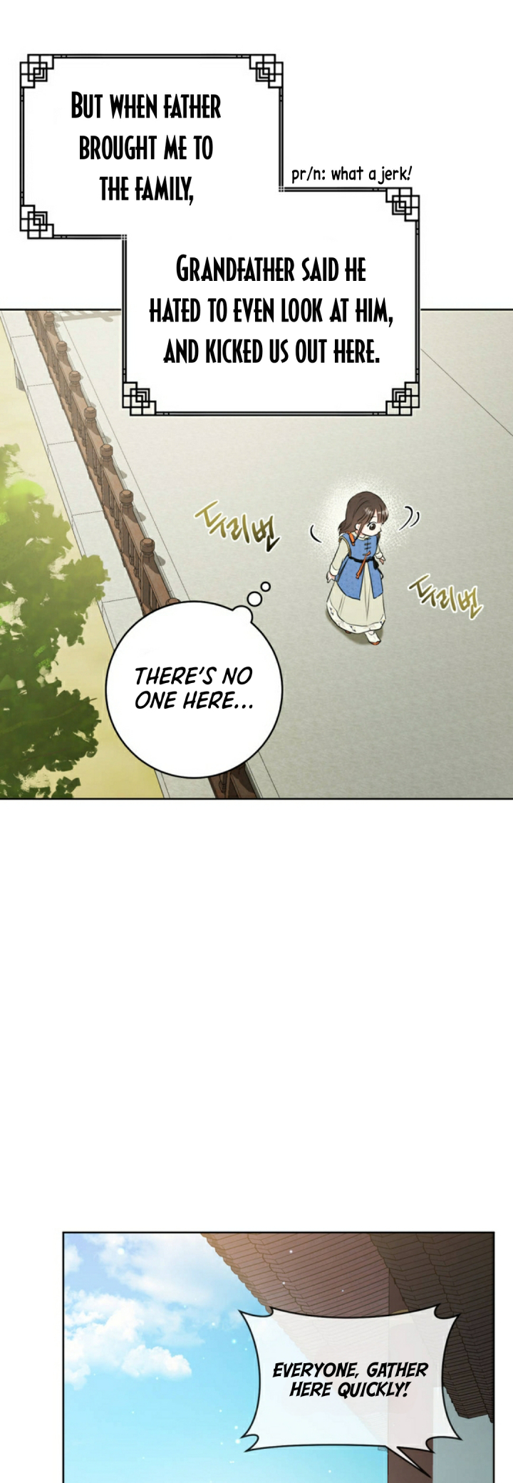 The Baengri Clan's Unwanted Granddaughter Chapter 3 page 22