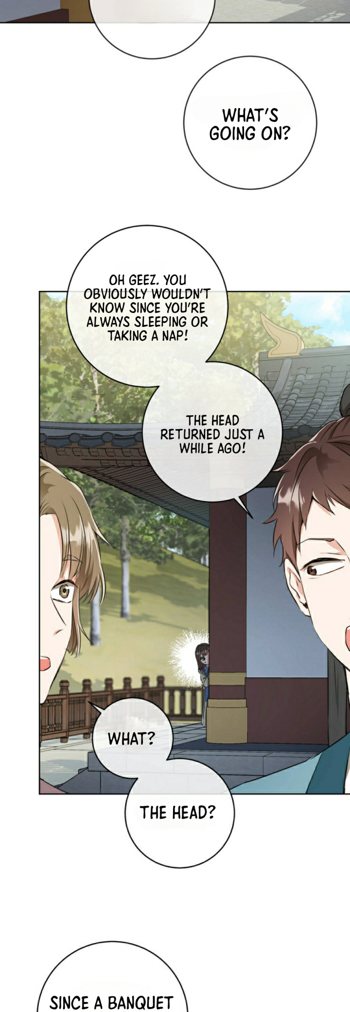 The Baengri Clan's Unwanted Granddaughter Chapter 3 page 24