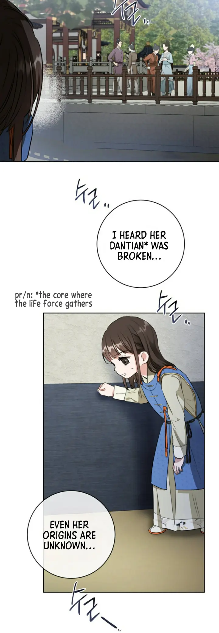 The Baengri Clan's Unwanted Granddaughter Chapter 3 page 33
