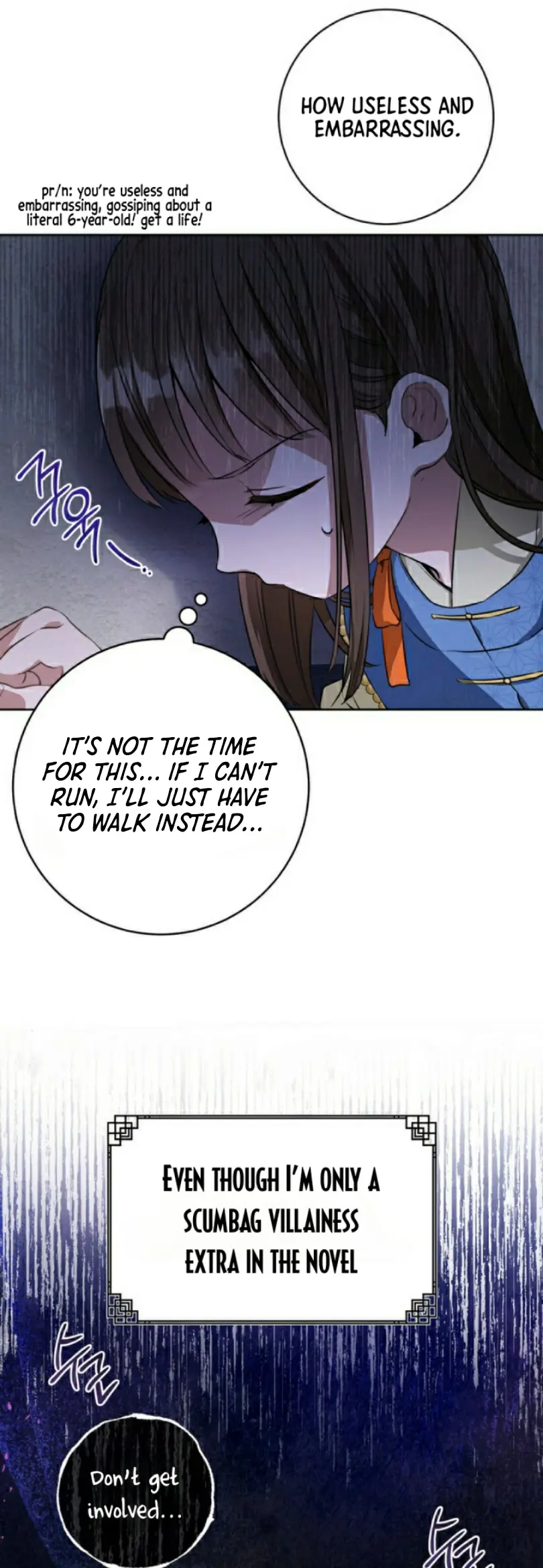 The Baengri Clan's Unwanted Granddaughter Chapter 3 page 34