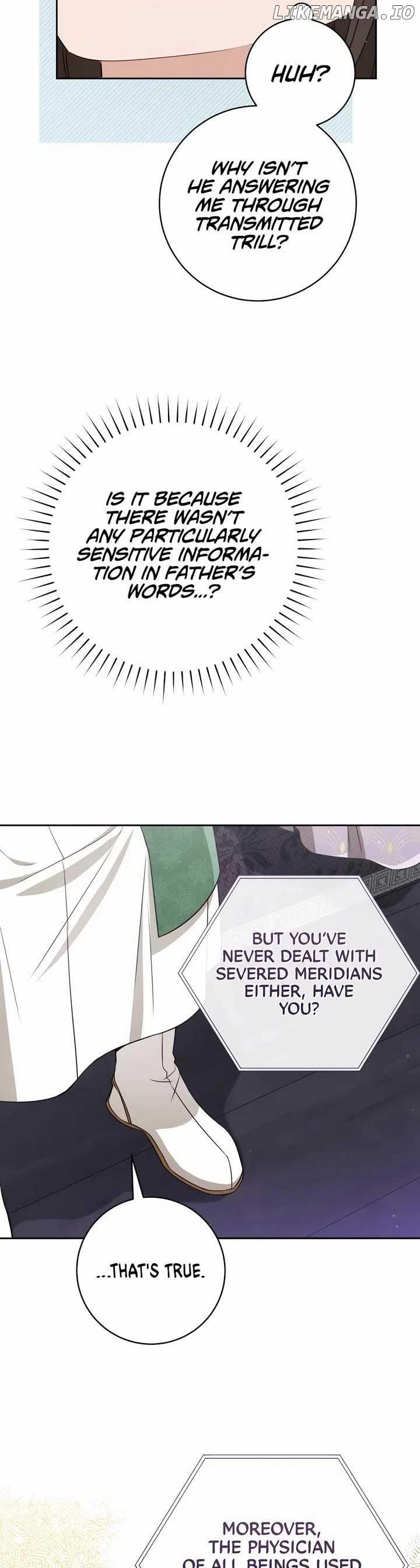 The Baengri Clan's Unwanted Granddaughter Chapter 85 page 15