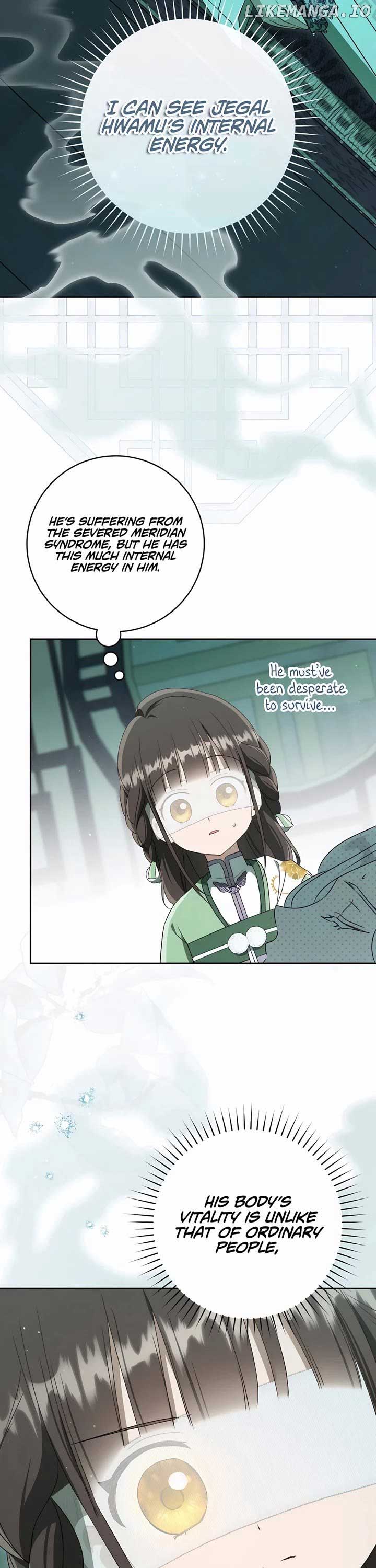 The Baengri Clan's Unwanted Granddaughter Chapter 85 page 37