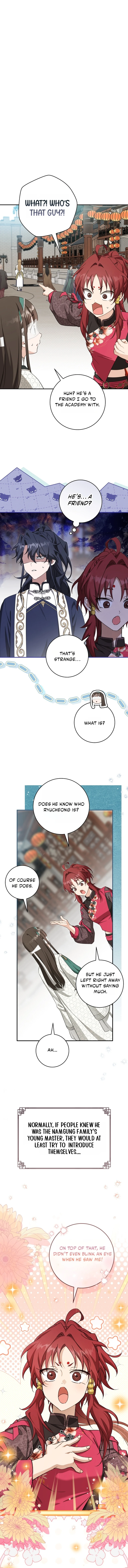 The Baengri Clan's Unwanted Granddaughter Chapter 115 page 2