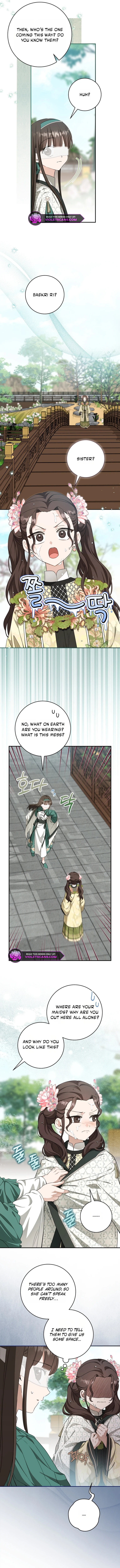 The Baengri Clan's Unwanted Granddaughter Chapter 115 page 7