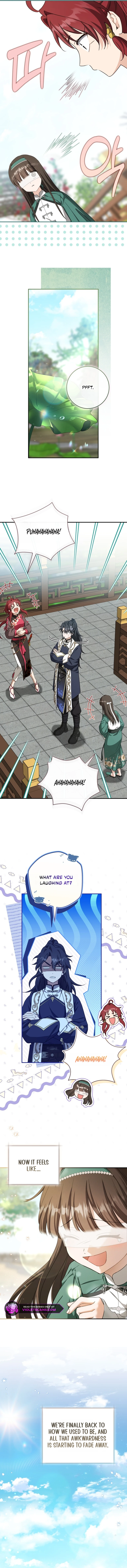 The Baengri Clan's Unwanted Granddaughter Chapter 115 page 9