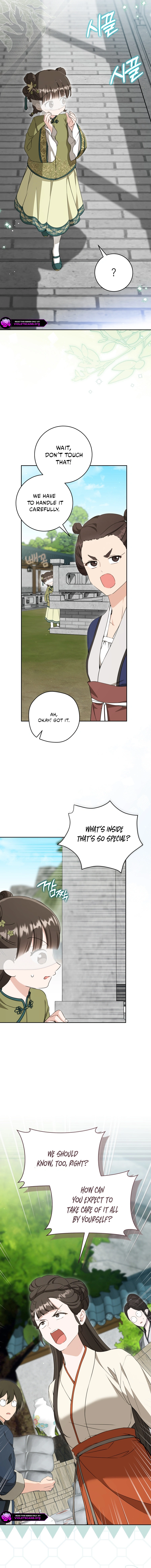 The Baengri Clan's Unwanted Granddaughter Chapter 96 page 9