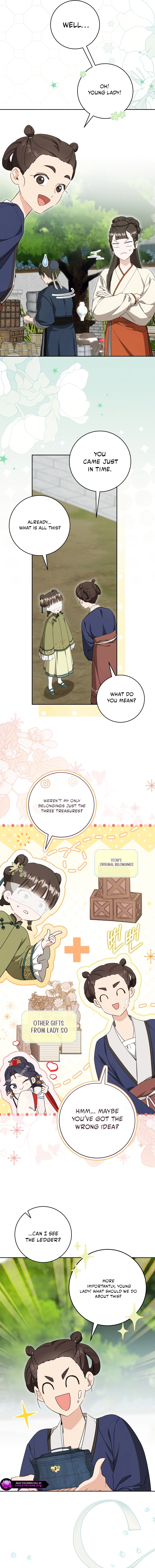 The Baengri Clan's Unwanted Granddaughter Chapter 96 page 10