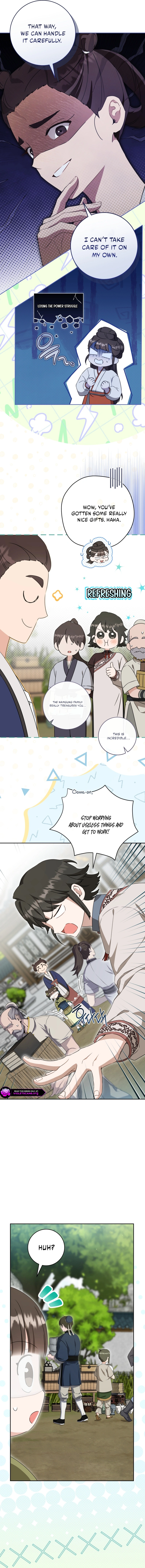 The Baengri Clan's Unwanted Granddaughter Chapter 96 page 12