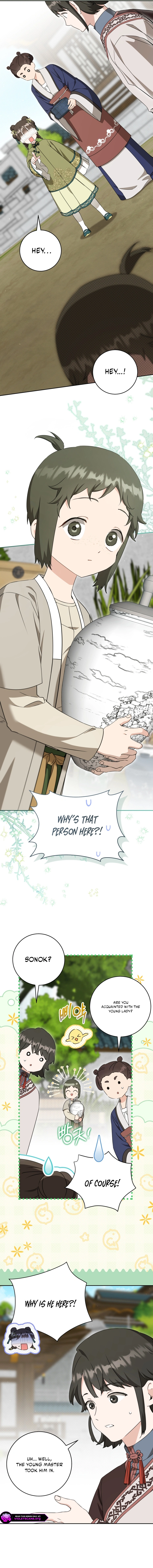 The Baengri Clan's Unwanted Granddaughter Chapter 96 page 13