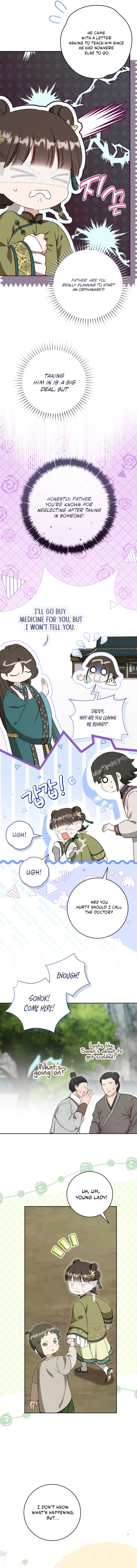 The Baengri Clan's Unwanted Granddaughter Chapter 96 page 14