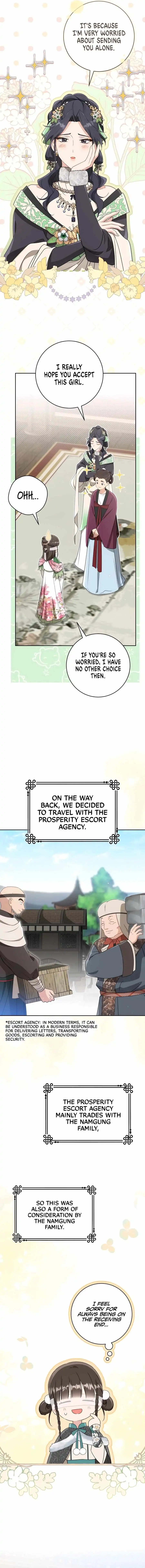 The Baengri Clan's Unwanted Granddaughter Chapter 82 page 9