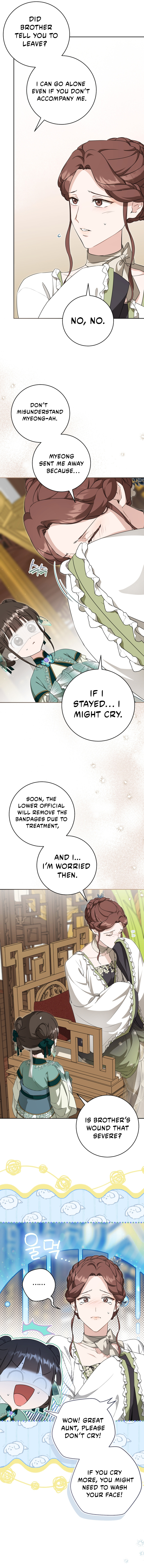 The Baengri Clan's Unwanted Granddaughter Chapter 100 page 5