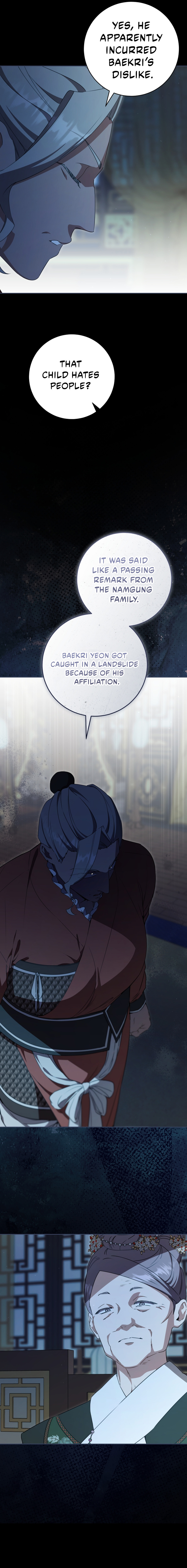 The Baengri Clan's Unwanted Granddaughter Chapter 100 page 11