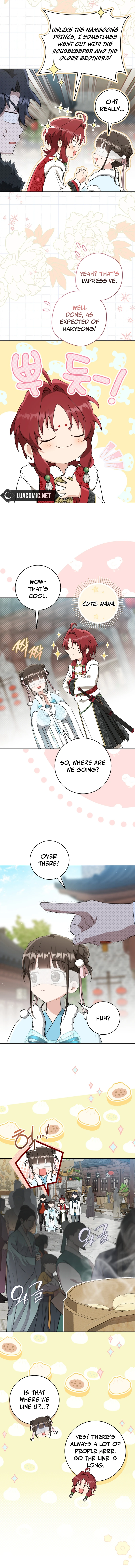 The Baengri Clan's Unwanted Granddaughter Chapter 66 page 12