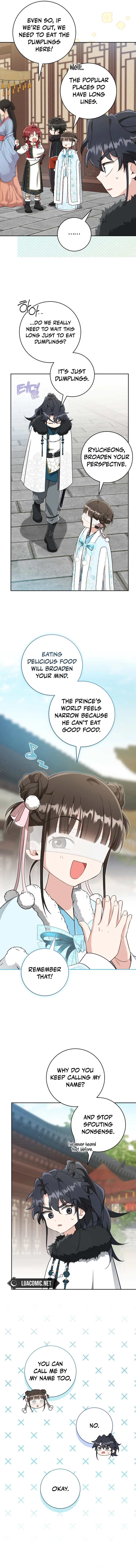 The Baengri Clan's Unwanted Granddaughter Chapter 66 page 13