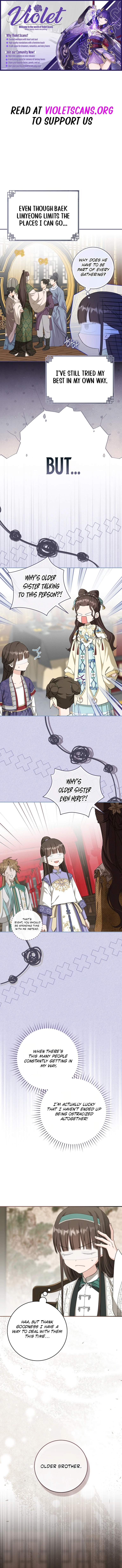 The Baengri Clan's Unwanted Granddaughter Chapter 114 page 1