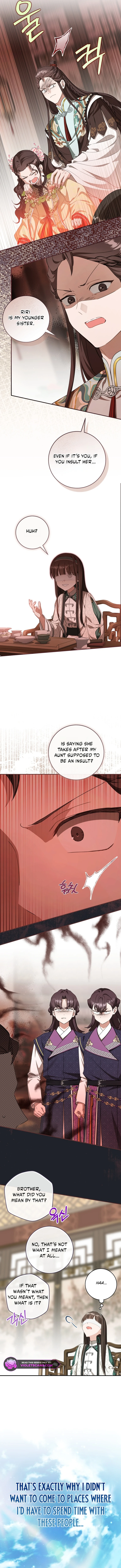 The Baengri Clan's Unwanted Granddaughter Chapter 114 page 3