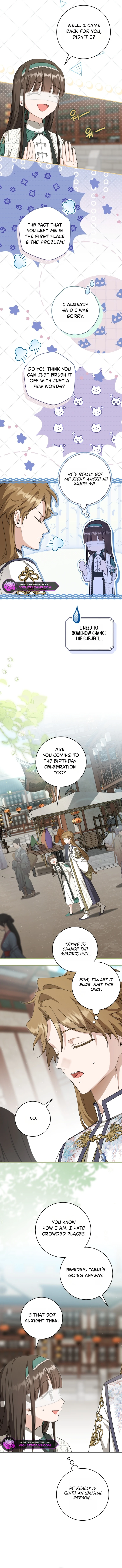 The Baengri Clan's Unwanted Granddaughter Chapter 114 page 7