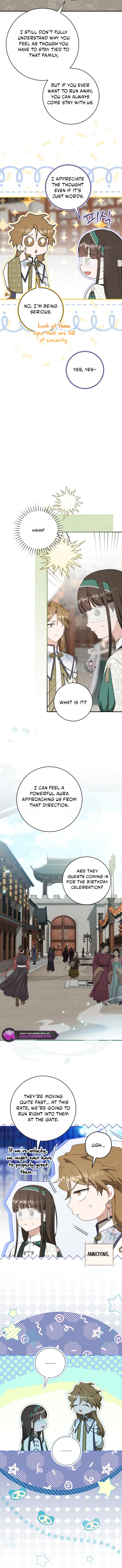 The Baengri Clan's Unwanted Granddaughter Chapter 114 page 10