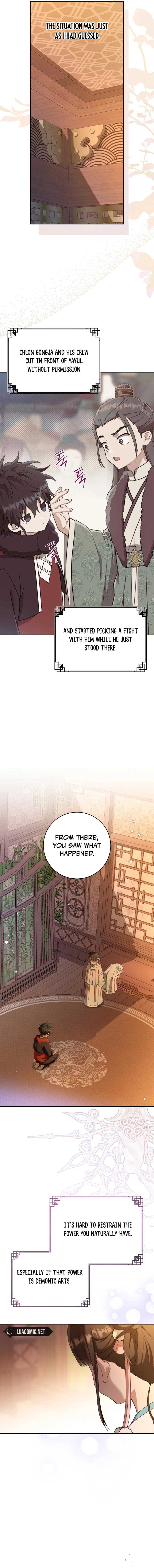 The Baengri Clan's Unwanted Granddaughter Chapter 72 page 3