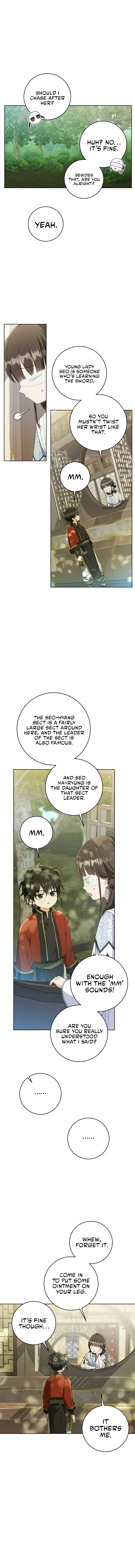 The Baengri Clan's Unwanted Granddaughter Chapter 42 page 7