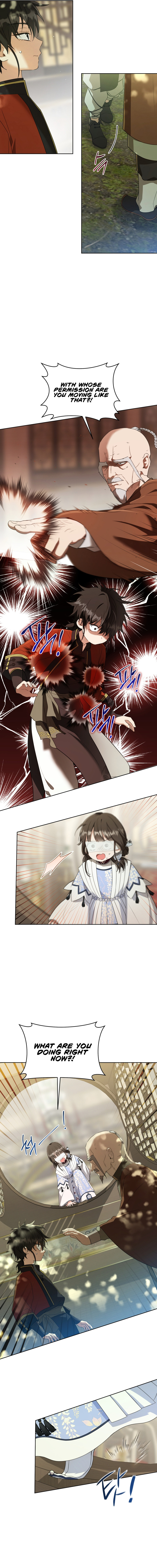 The Baengri Clan's Unwanted Granddaughter Chapter 42 page 9