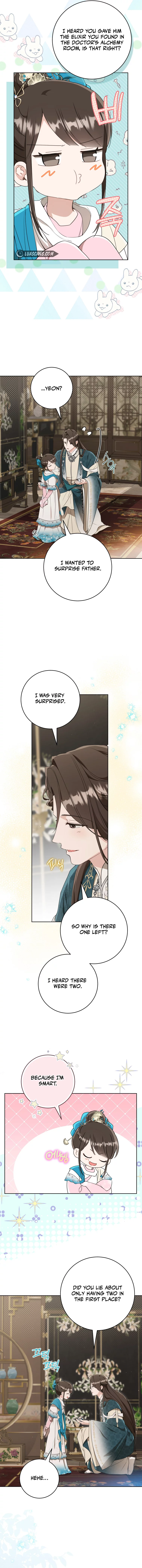 The Baengri Clan's Unwanted Granddaughter Chapter 60 page 2