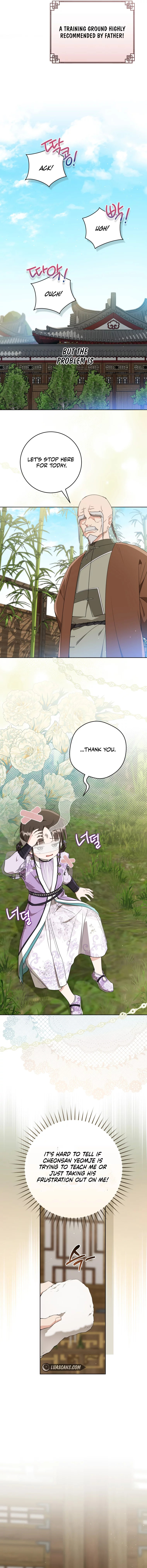 The Baengri Clan's Unwanted Granddaughter Chapter 60 page 6
