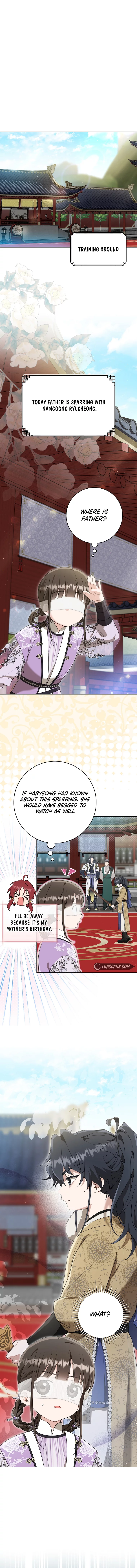 The Baengri Clan's Unwanted Granddaughter Chapter 60 page 9