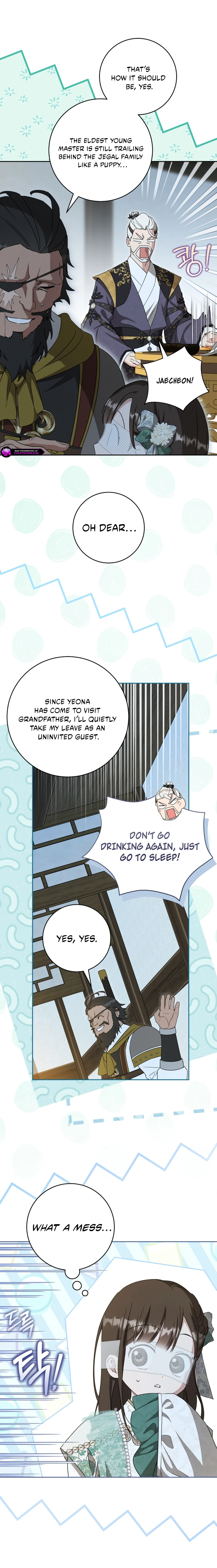 The Baengri Clan's Unwanted Granddaughter Chapter 93 page 4