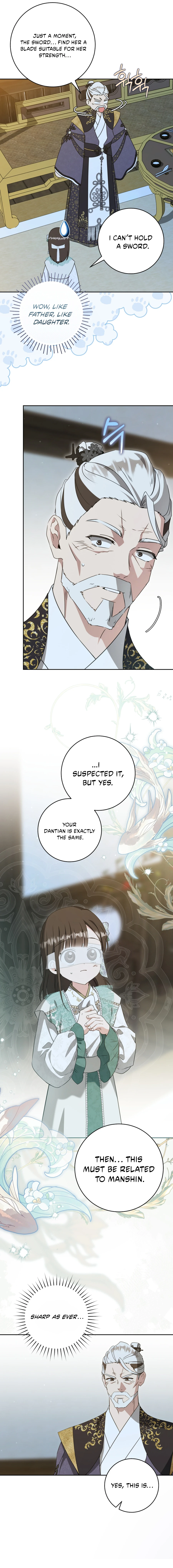 The Baengri Clan's Unwanted Granddaughter Chapter 93 page 9