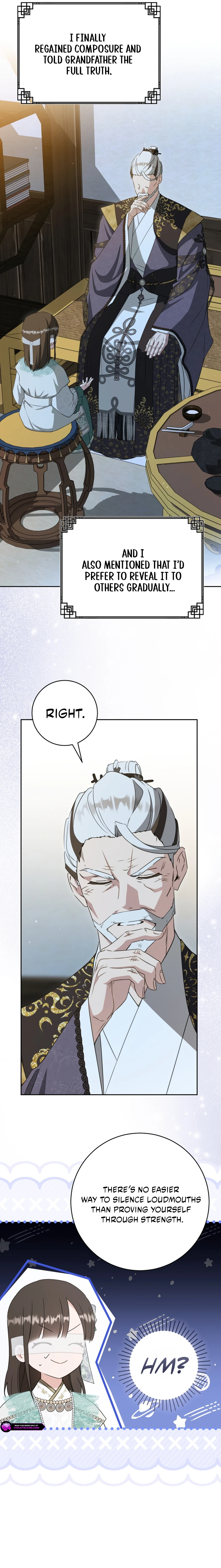 The Baengri Clan's Unwanted Granddaughter Chapter 93 page 10