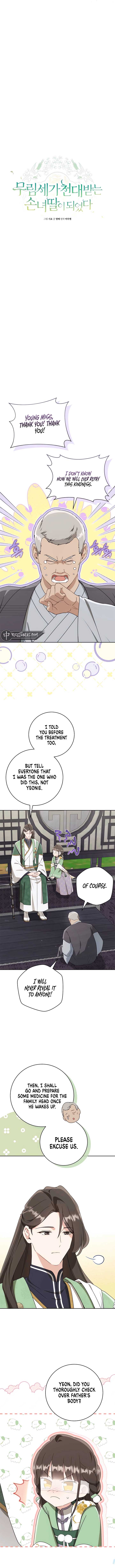 The Baengri Clan's Unwanted Granddaughter Chapter 86 page 2