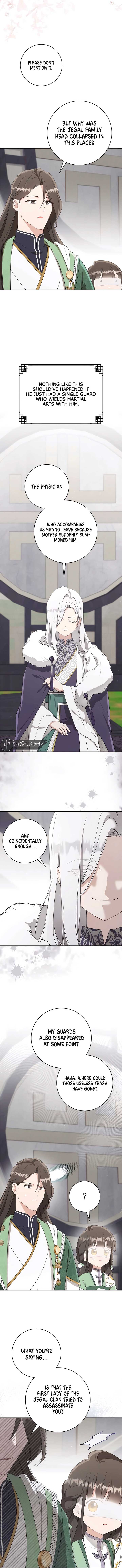 The Baengri Clan's Unwanted Granddaughter Chapter 86 page 8