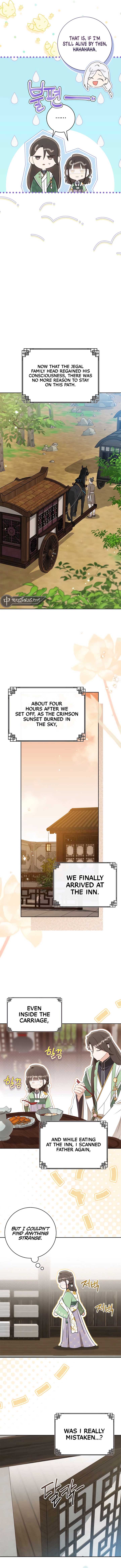 The Baengri Clan's Unwanted Granddaughter Chapter 86 page 10