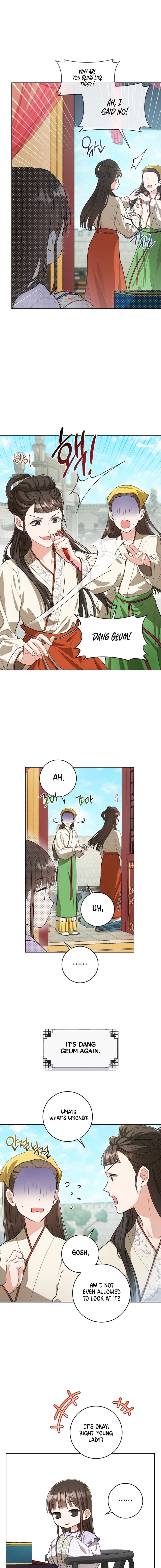 The Baengri Clan's Unwanted Granddaughter Chapter 9 page 7