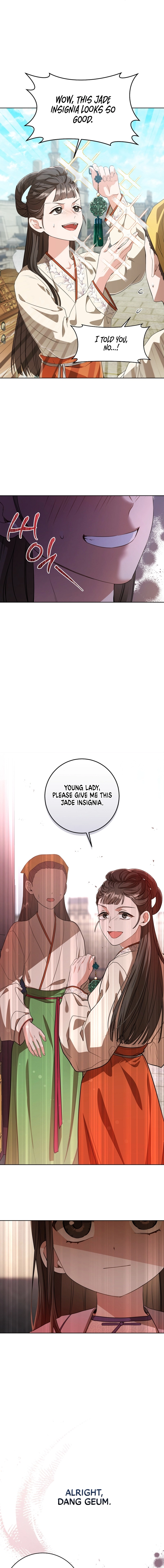 The Baengri Clan's Unwanted Granddaughter Chapter 9 page 9
