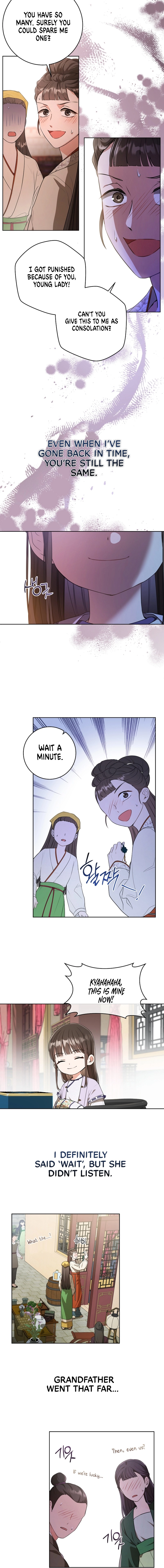The Baengri Clan's Unwanted Granddaughter Chapter 9 page 10
